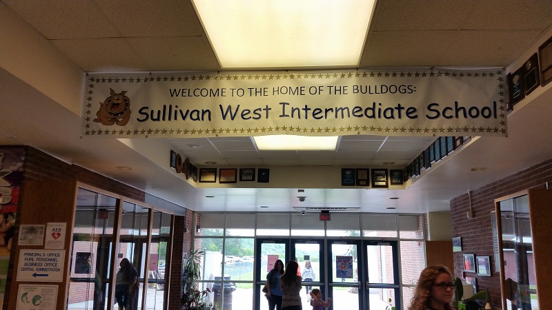 Sullivan West Elementary School, 33 Schoolhouse Road, Jeffersonville, NY  12748, Tuesday, May 24, 2016